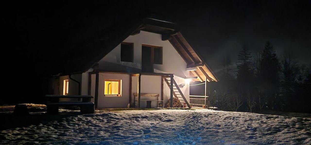 Bovec Home At Three Samoyeds Soča Eksteriør billede