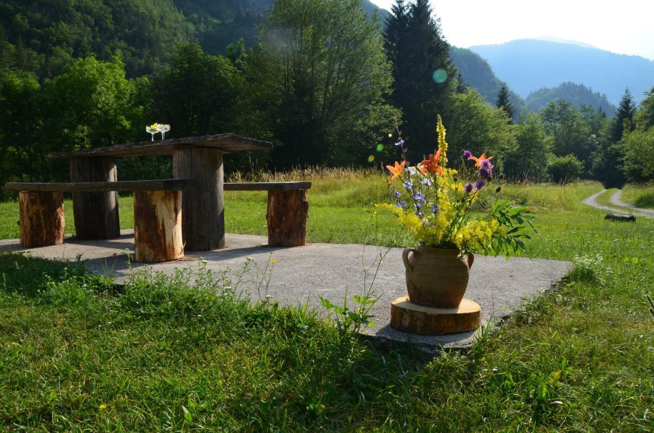 Bovec Home At Three Samoyeds Soča Eksteriør billede